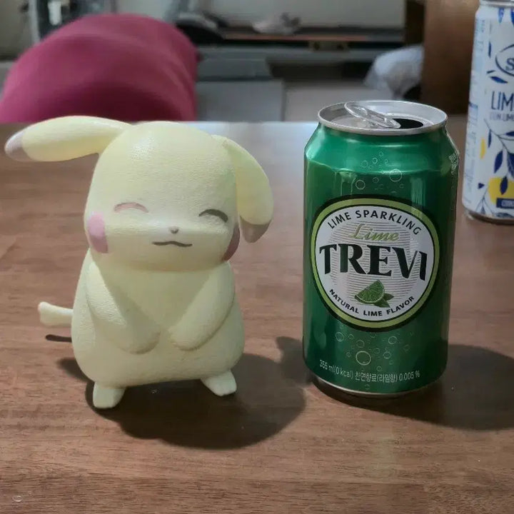 [BUNJANG] PocoPia Pale Pikachu Figure / 창백카츄 포코피아 피카츄