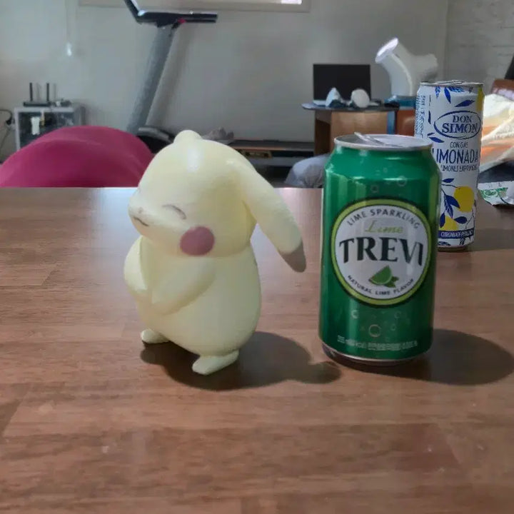 [BUNJANG] PocoPia Pale Pikachu Figure / 창백카츄 포코피아 피카츄