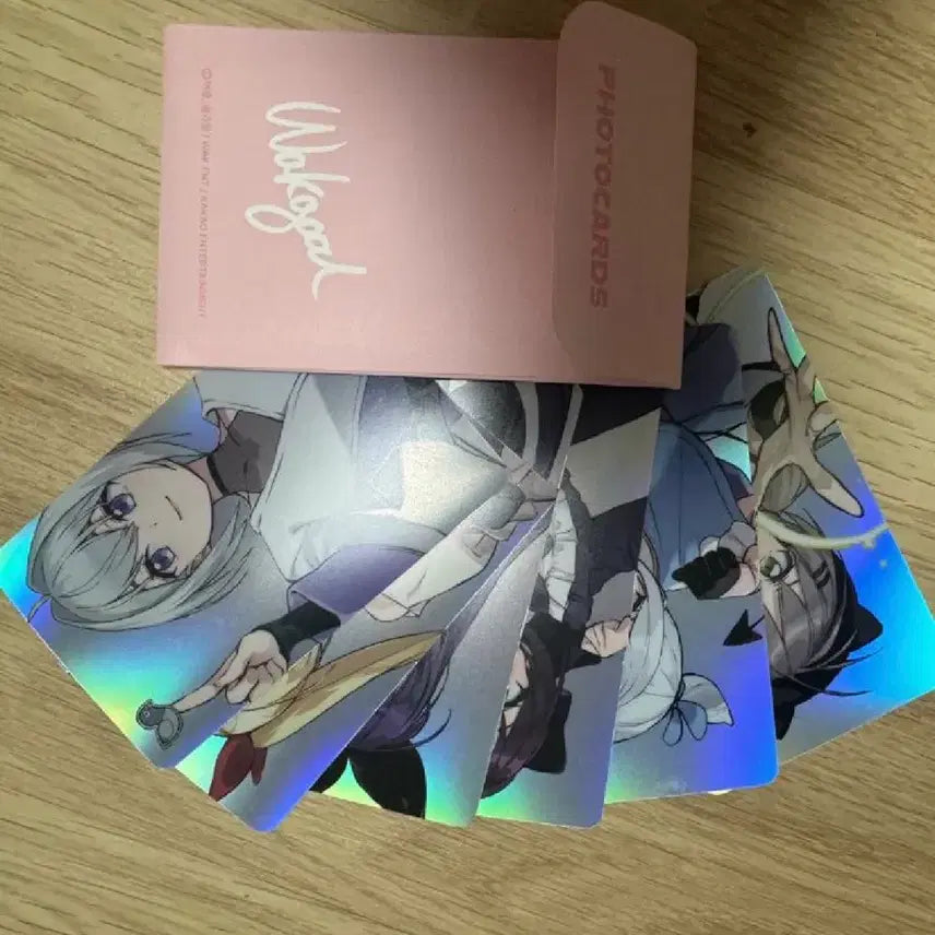 [BUNJANG] MASEDOL Hologram Photocard / 마세돌 홀로그램 포카