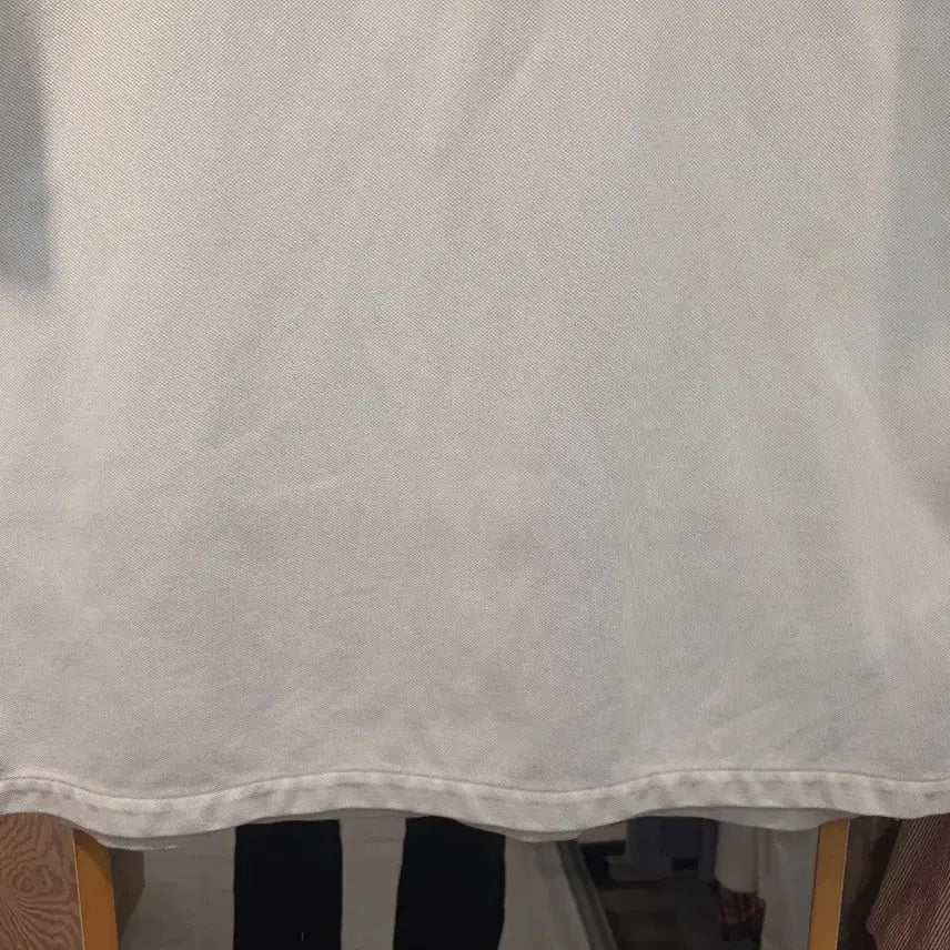 [BUNJANG] Nike Dri-FIT White Polo T-Shirt (XL/105) / 나이키 드라이핏 화이트 폴로 티셔츠 (XL/105) - 정품