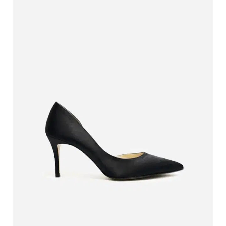 [BUNJANG] Blanchet Salma Black Pumps 6cm Heel / 블랑쇼 모로코 살마 블랙 220