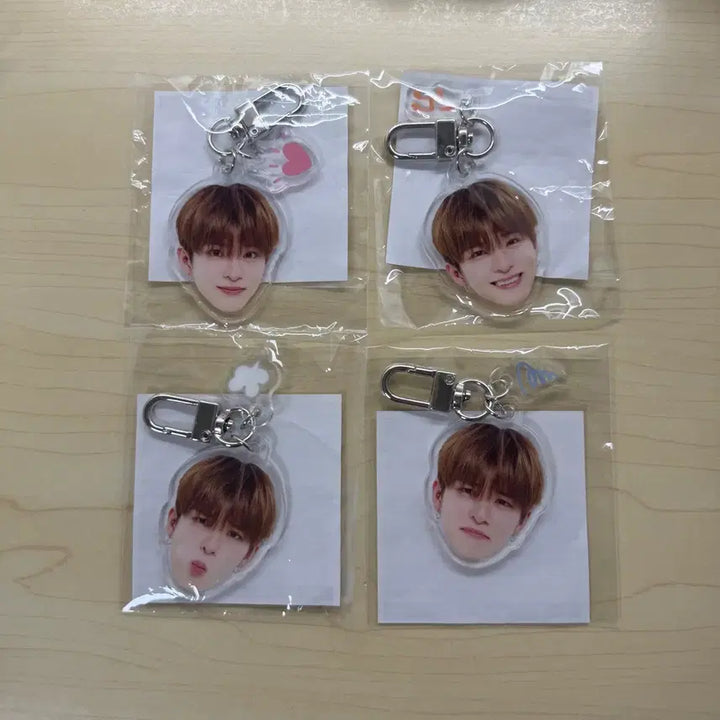 [SOLD OUT] 트레저 아사히 희노애락 얼굴키링 일괄
