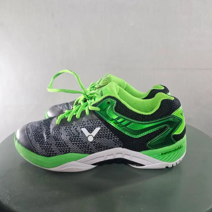 [BUNJANG] Victor Badminton Shoes Black/Green 270mm / 270mm빅터 배드민턴화 블랙/그린    -874