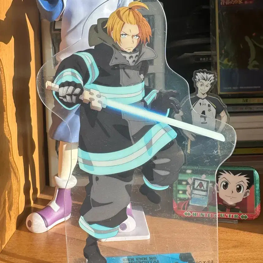 [BUNJANG] Fire Force Arthur Acrylic Stand / 불꽃 소방대 아서 아크릴 스탠드