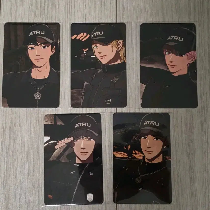 [SOLD OUT] 플레이브 더현대 미공포 5매 일괄