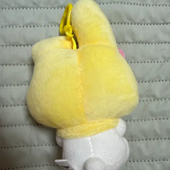 [BUNJANG] Sanrio 50th Anniversary My Melody Yellow Plush Keyring / 산리오 50주년 노랑 마이멜로디 인형키링 새상품