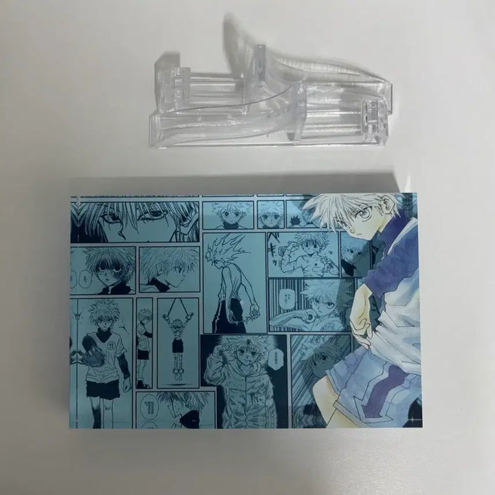 [BUNJANG] Hunter x Hunter Killua Acrylic Block / 급처!) 키르아 아크릴블럭 개봉 단순전시