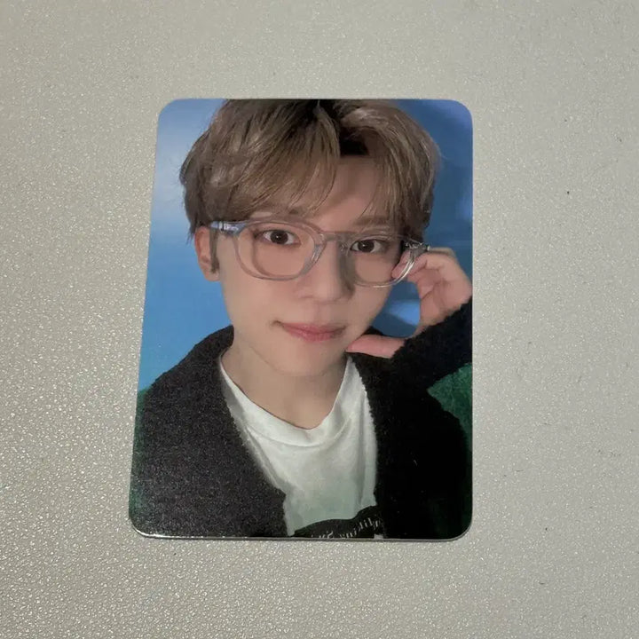 [BUNJANG] NCT WISH Sion POB Photocard / 엔시티위시 WISH 데뷔 에버라인 시온 포카 미공포