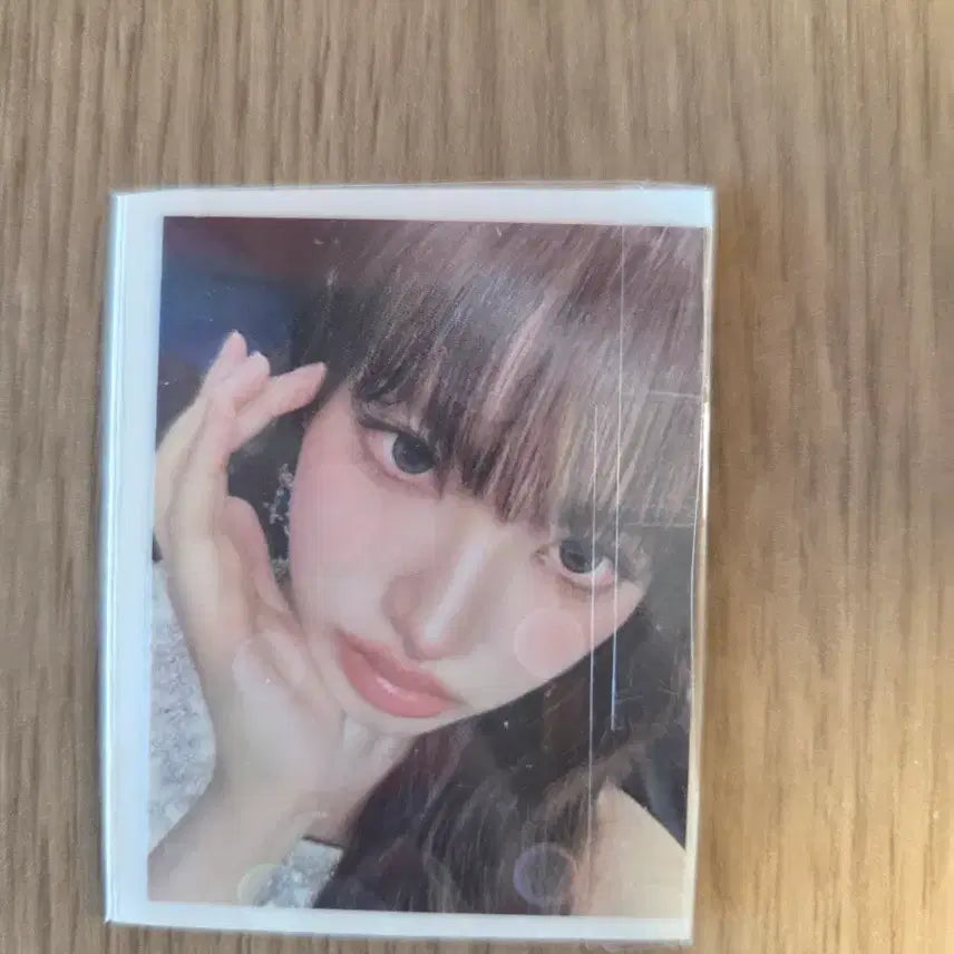 [BUNJANG] IVE Leeseo Krispy Kreme Donut Mini Photocard Set / 아이브 리즈 크리스피크림도넛 미니포카 세트