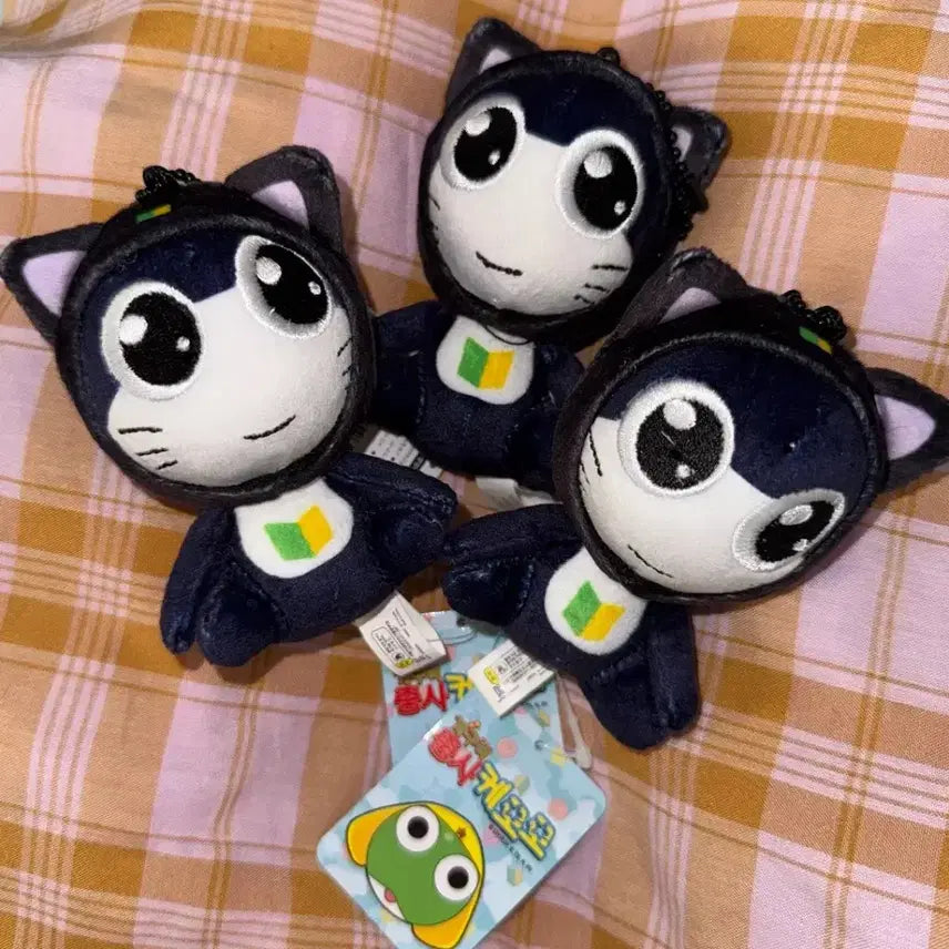 [SOLD OUT] 개구리중사케로로 고양이 타마마 인형 키링