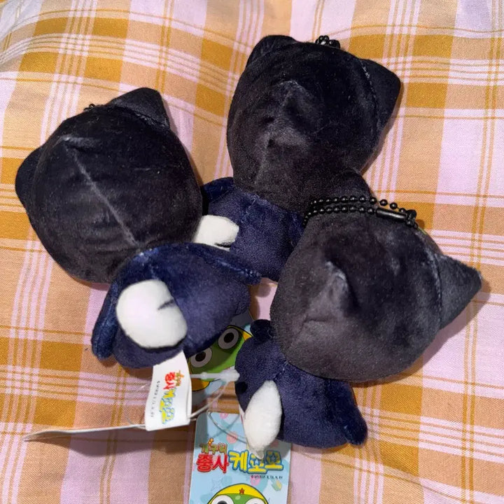 [SOLD OUT] 개구리중사케로로 고양이 타마마 인형 키링