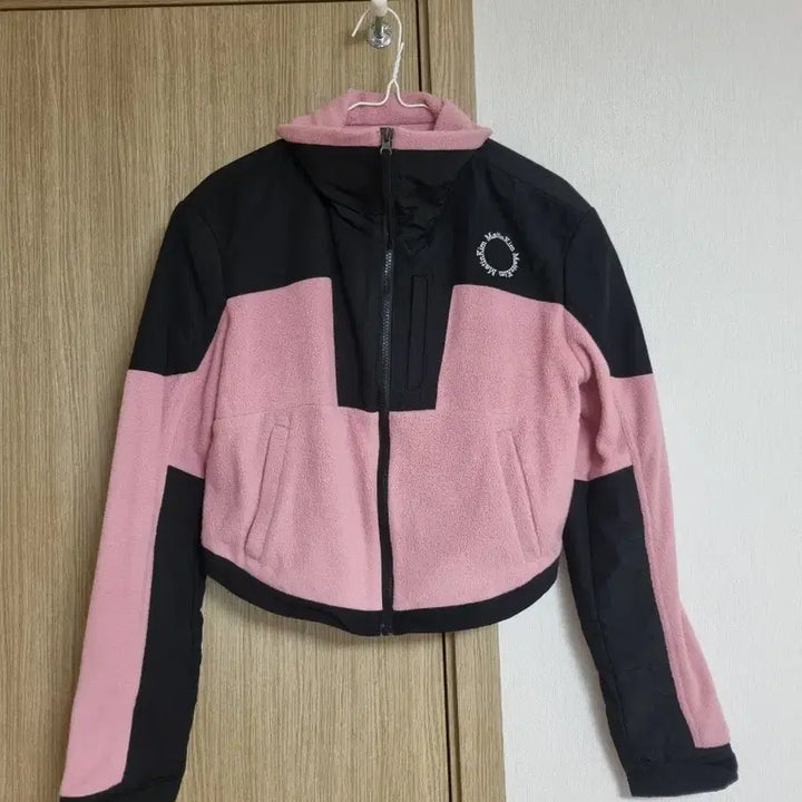 [BUNJANG] Marting Kim Pink Fleece Jacket / 마팅킴 핑크 플리스 자켓
