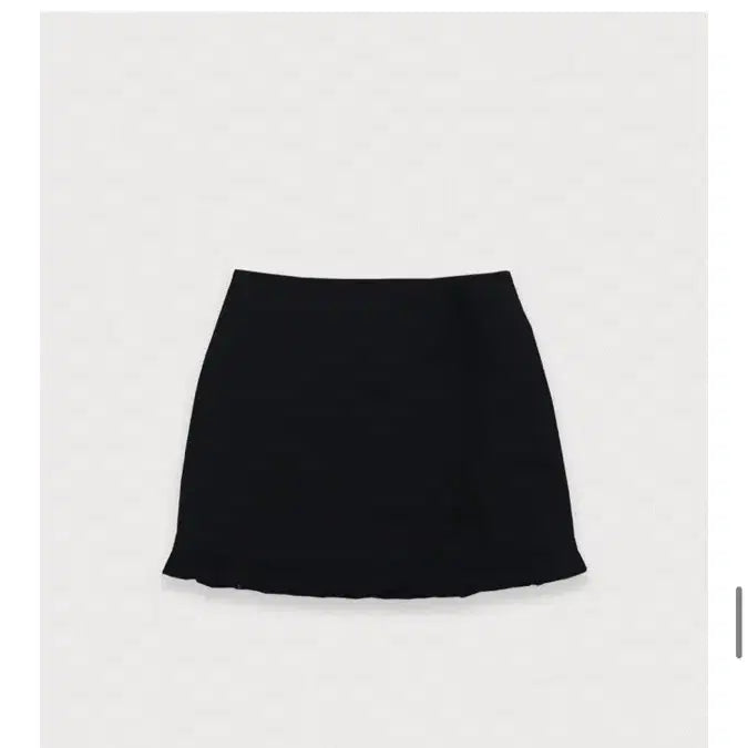 [BUNJANG] Poet Slliing Pants Skirt Set Black S / 포에토 slliing pants skirt set 블랙 S사이즈