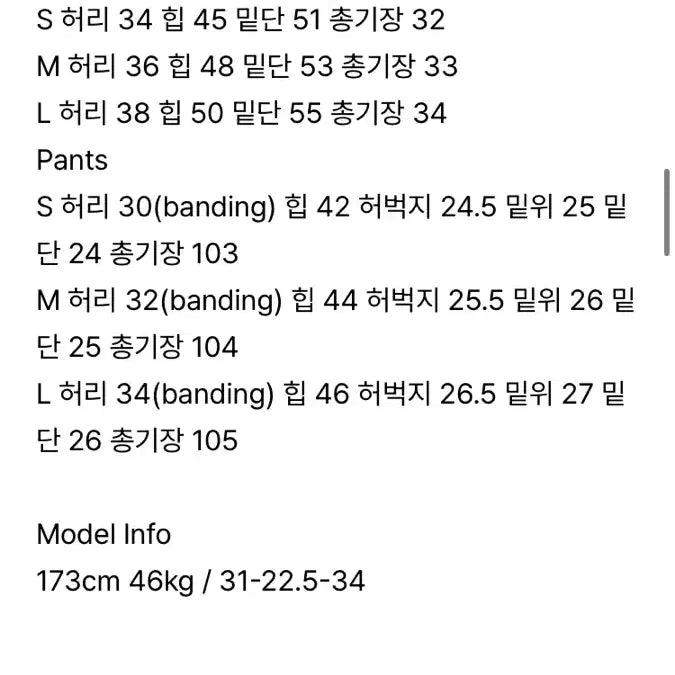 [BUNJANG] Poet Slliing Pants Skirt Set Black S / 포에토 slliing pants skirt set 블랙 S사이즈