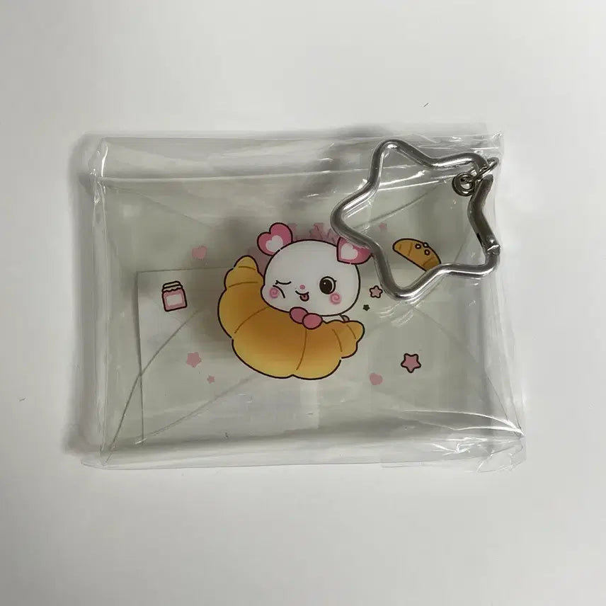 [BUNJANG] NCT WISH Sakuya PVC Photocard Holder / [당일발송] 엔시티 위시 베이커리 사쿠야 팡 카드 케이스 PVC 새상품