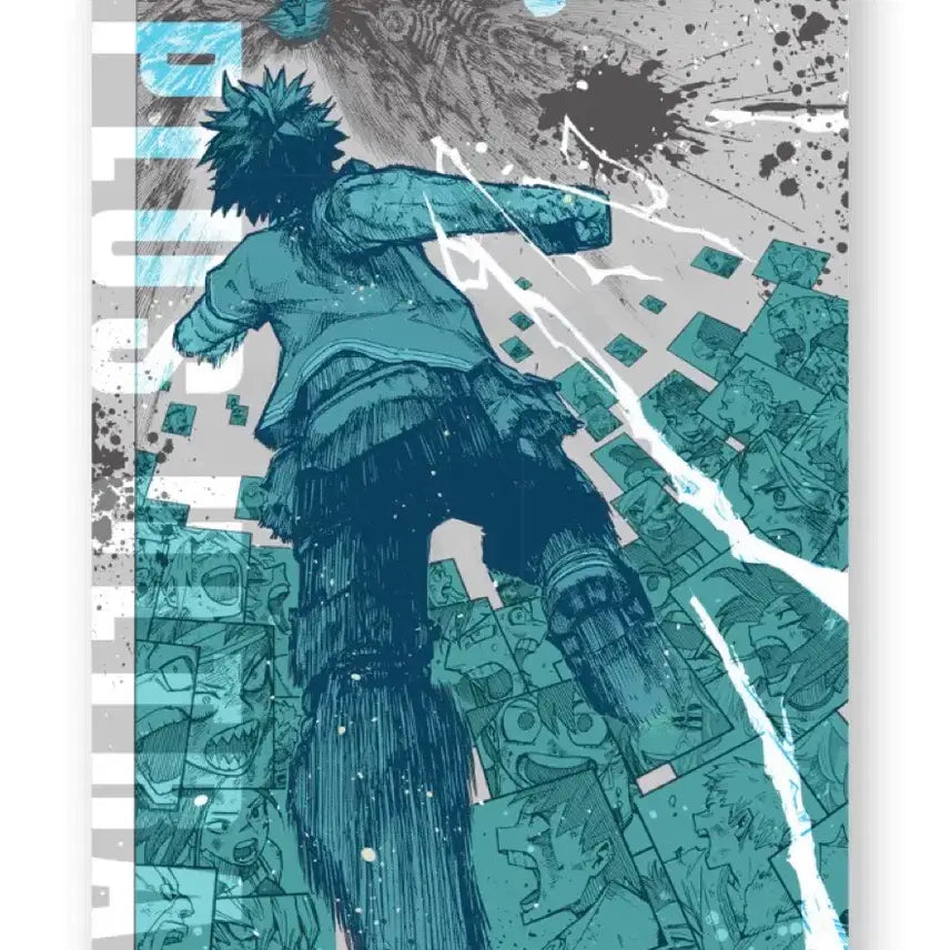[BUNJANG] My Hero Academia Original Drawing Exhibition Poster Set / (현물) 나히아 히로아카 원화전 포스터