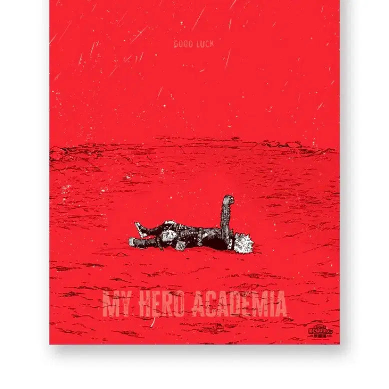 [BUNJANG] My Hero Academia Original Drawing Exhibition Poster Set / (현물) 나히아 히로아카 원화전 포스터