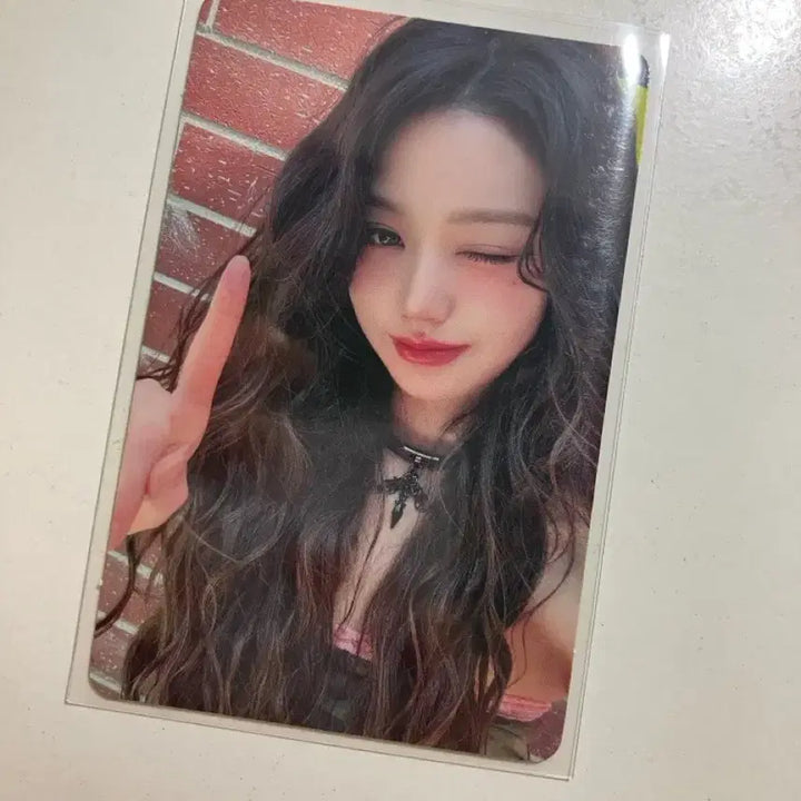 [BUNJANG] IVE Wonyoung Be Alright I Version Photocard / IVE Be Alright 아이브 비얼라잇 초회한정 I버전 원영 판매