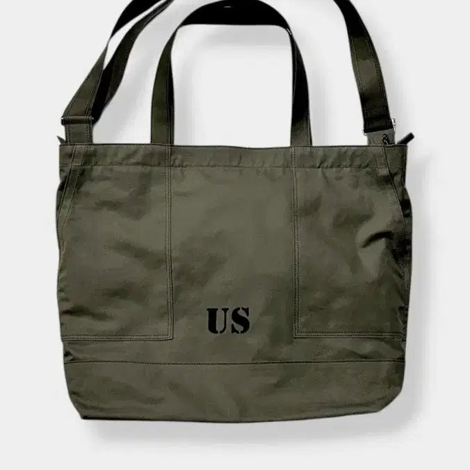 [BUNJANG] Envelope Fatigue Bag Olive / 엔벨로프 퍼티그 백 올리브