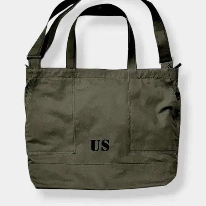 [BUNJANG] Envelope Fatigue Bag Olive / 엔벨로프 퍼티그 백 올리브