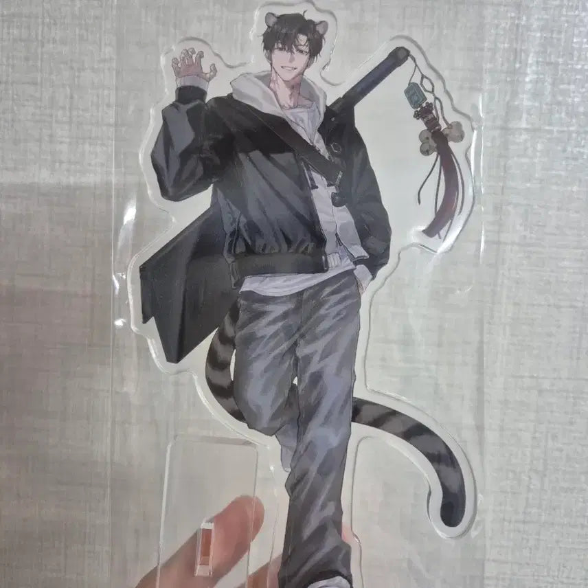 [BUNJANG] Goechul Goedamchulgeun Choyeowon Choe Rangi Acrylic Stand / 괴출 괴담출근 최요원 최랑이 아크릴 스탠드 원가이하양도