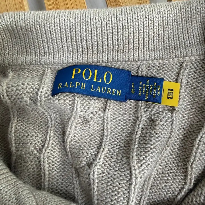 [BUNJANG] Polo Long Sleeve Polo Shirt L / 폴로 긴팔 카라티 L(105) 팝니다 새상품