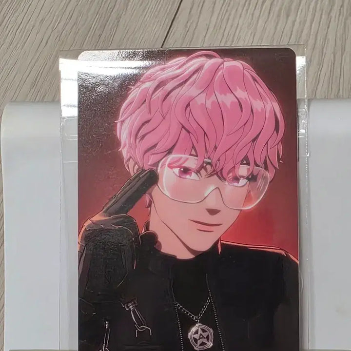 [SOLD OUT] 플레이브 위버스 유튜브 미공포 밤비 1매 미개봉