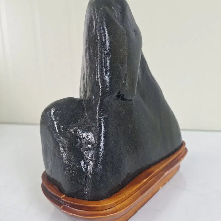 [BUNJANG] Namhangang Cheongoseok Natural Stone Mountain Stone / 남한강 청오석 자연석 섬돌 산수경 2봉 수석