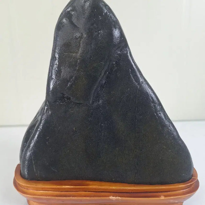 [BUNJANG] Namhangang Cheongoseok Natural Stone Mountain Stone / 남한강 청오석 자연석 섬돌 산수경 2봉 수석