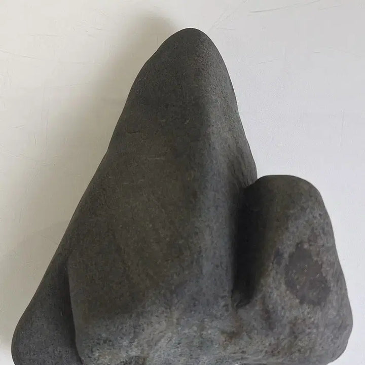[BUNJANG] Namhangang Cheongoseok Natural Stone Mountain Stone / 남한강 청오석 자연석 섬돌 산수경 2봉 수석