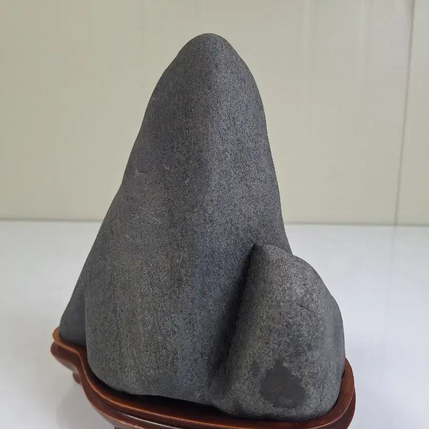 [BUNJANG] Namhangang Cheongoseok Natural Stone Mountain Stone / 남한강 청오석 자연석 섬돌 산수경 2봉 수석