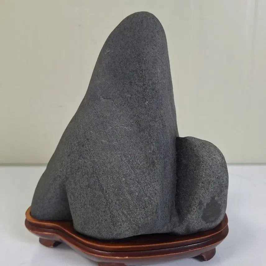 [BUNJANG] Namhangang Cheongoseok Natural Stone Mountain Stone / 남한강 청오석 자연석 섬돌 산수경 2봉 수석