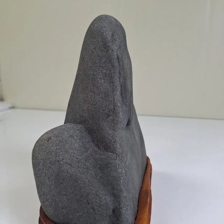 [BUNJANG] Namhangang Cheongoseok Natural Stone Mountain Stone / 남한강 청오석 자연석 섬돌 산수경 2봉 수석