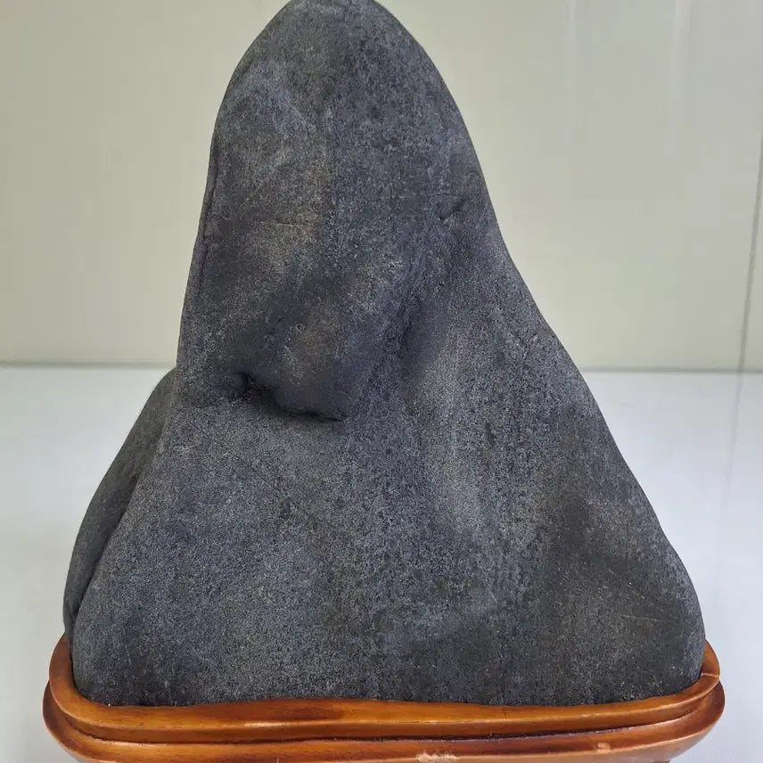 [BUNJANG] Namhangang Cheongoseok Natural Stone Mountain Stone / 남한강 청오석 자연석 섬돌 산수경 2봉 수석