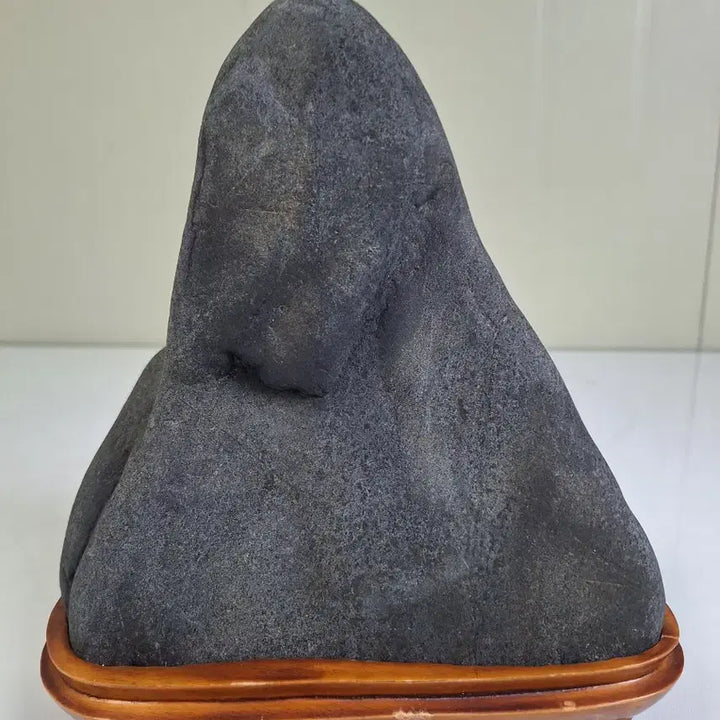 [BUNJANG] Namhangang Cheongoseok Natural Stone Mountain Stone / 남한강 청오석 자연석 섬돌 산수경 2봉 수석
