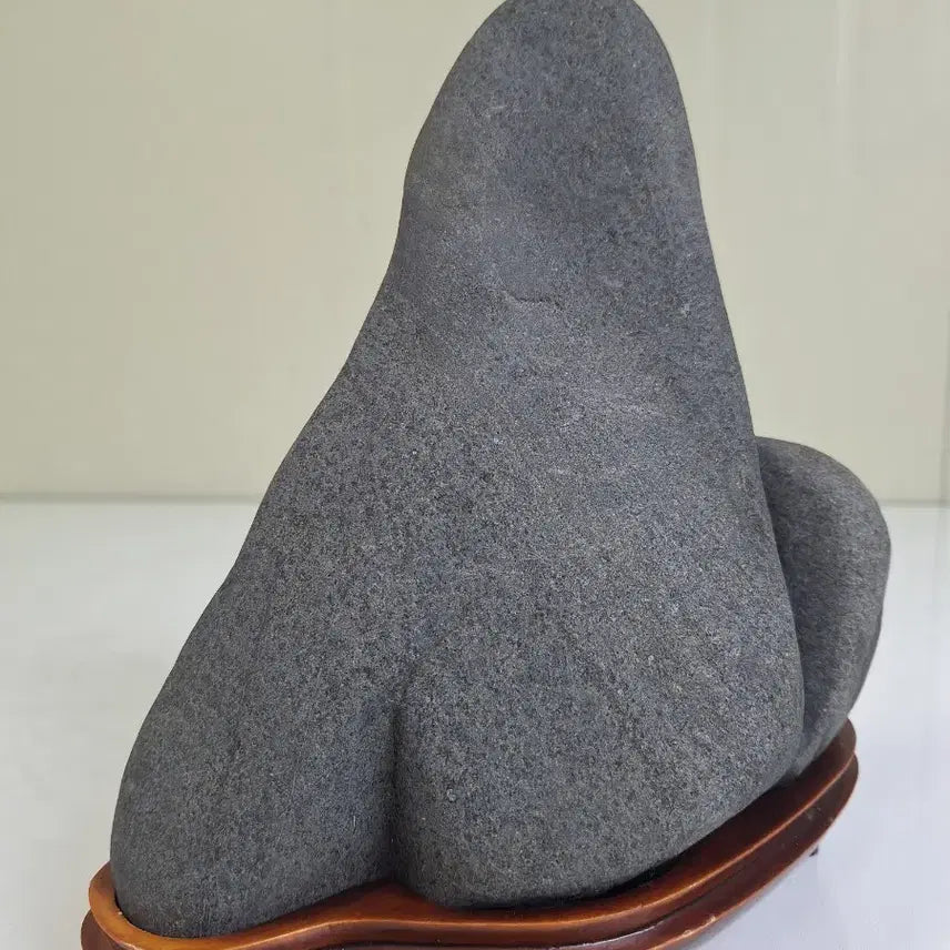 [BUNJANG] Namhangang Cheongoseok Natural Stone Mountain Stone / 남한강 청오석 자연석 섬돌 산수경 2봉 수석