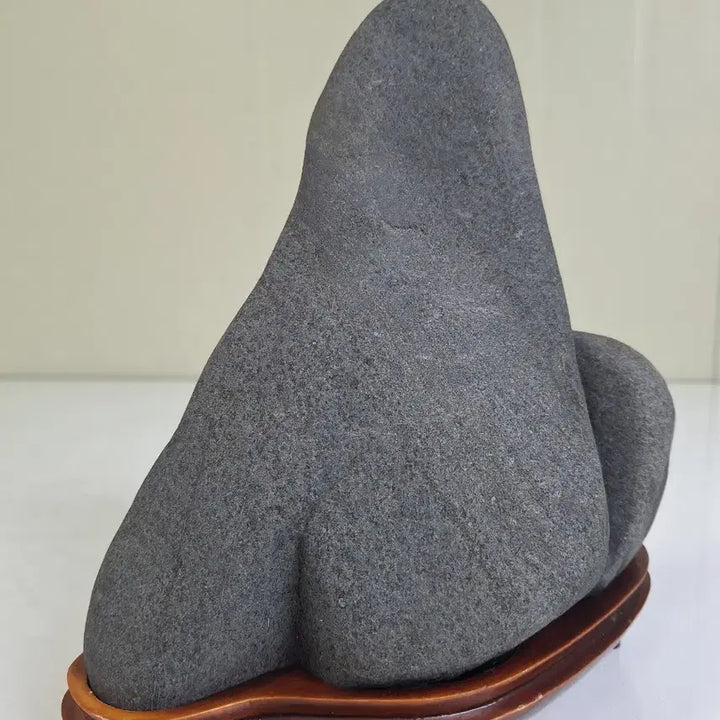 [BUNJANG] Namhangang Cheongoseok Natural Stone Mountain Stone / 남한강 청오석 자연석 섬돌 산수경 2봉 수석