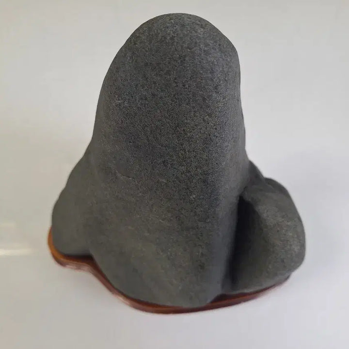[BUNJANG] Namhangang Cheongoseok Natural Stone Mountain Stone / 남한강 청오석 자연석 섬돌 산수경 2봉 수석