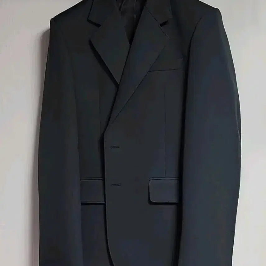 [BUNJANG] Lemaire Dark Gray Blazer Jacket / 르메르 다크그레이 블레이져 자켓.