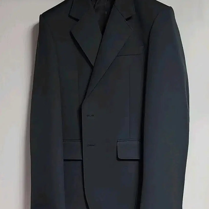 [BUNJANG] Lemaire Dark Gray Blazer Jacket / 르메르 다크그레이 블레이져 자켓.