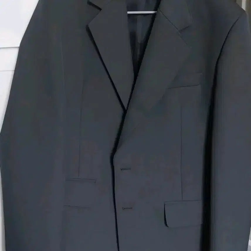 [BUNJANG] Lemaire Dark Gray Blazer Jacket / 르메르 다크그레이 블레이져 자켓.