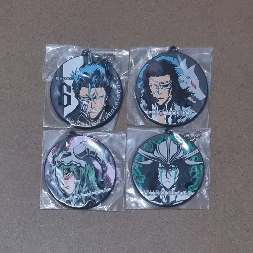 [BUNJANG] Bleach Ichiban Kuji Prize G Set / 블리치 제일복권 G상 4종 일괄 판매