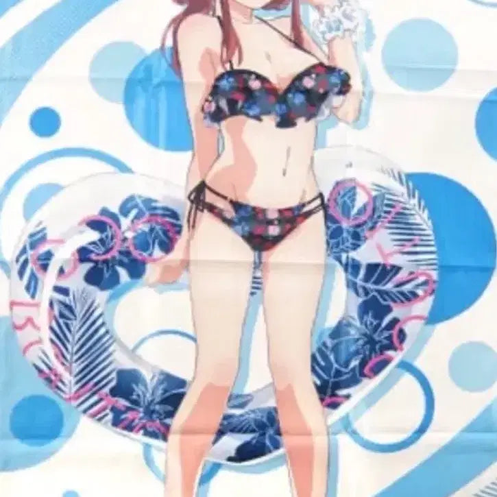 [BUNJANG] Gotoubun no Hanayome Mikuchan Special Large Multi-Cross Summer Vacation Prize C / 오등분의신부 미쿠 특대형 멀티크로스 캬라토복권 여름휴가 C상