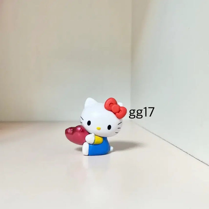 [BUNJANG] Sanrio Hello Kitty Balloon Gacha Figure (Classic) / 산리오 헬로키티 풍선 가챠 피규어 고전