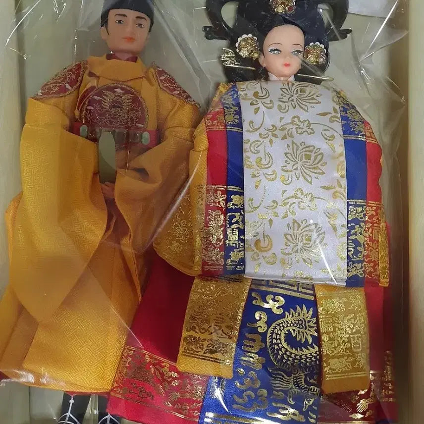 [BUNJANG] Antique Korean Doll / 고전인형 연지인형 왕