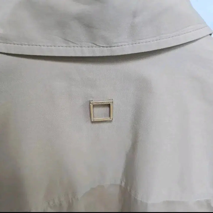 [BUNJANG] Wooyoungmi Brown Shirt Square Tab Detail / 우영미 브라운셔츠 스퀘어탭