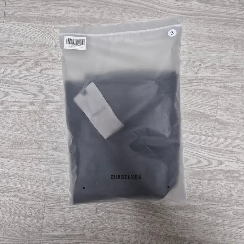 [BUNJANG] Our selves Washed Cotton Chambray Work Pants Black Indigo / [새상품/2]아워셀브스 워시드 코튼 샴브레이 워크 팬츠 블랙 인디고
