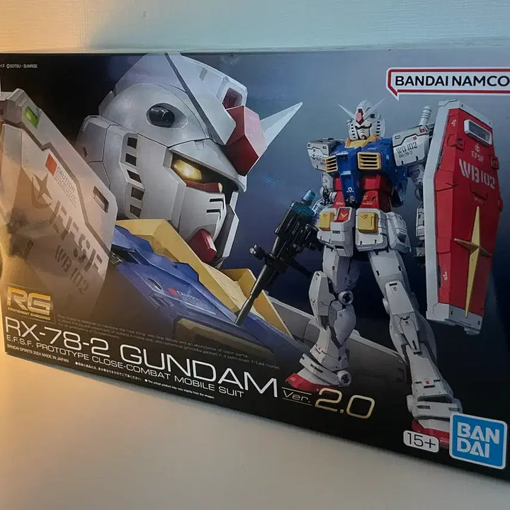 [BUNJANG] Bandai RX-78-2 Gundam Ver.2.0 Model Kit / 반다이 RX-78-2 건담 Ver.2.0 프라모델 퍼스트 건담