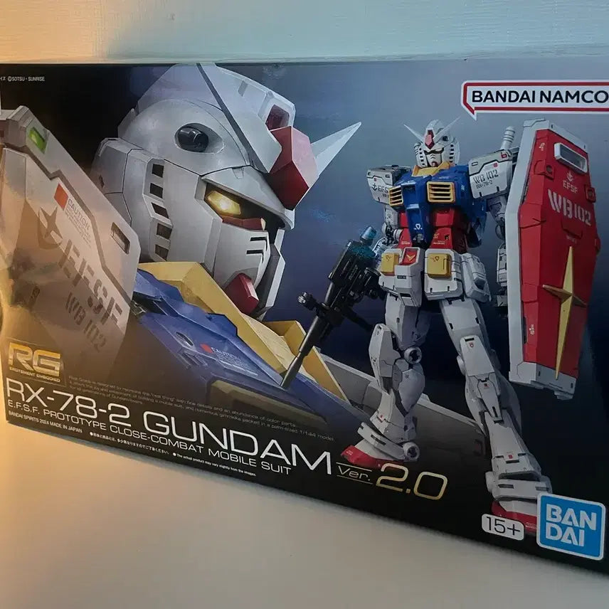 [BUNJANG] Bandai RX-78-2 Gundam Ver.2.0 Model Kit / 반다이 RX-78-2 건담 Ver.2.0 프라모델 퍼스트 건담