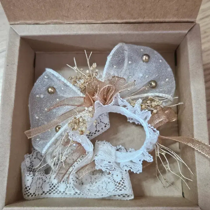 [BUNJANG] Creamdoll USD Floral Wreath / 크림돌 usd 화관